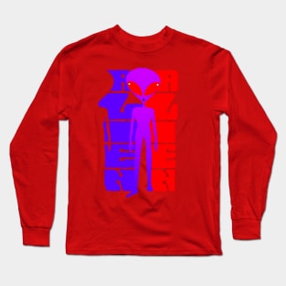 Trip-Alien Long Sleeve T-Shirt